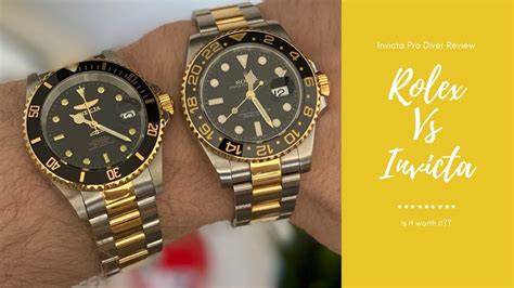 what ladies invicta looks like a rolex|Rolex vs Invicta 2024.